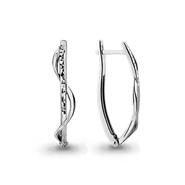 33232 Серьги из Серебра из коллекции "Lady Style"