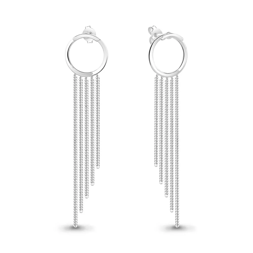 33943 Серьги из Серебра
