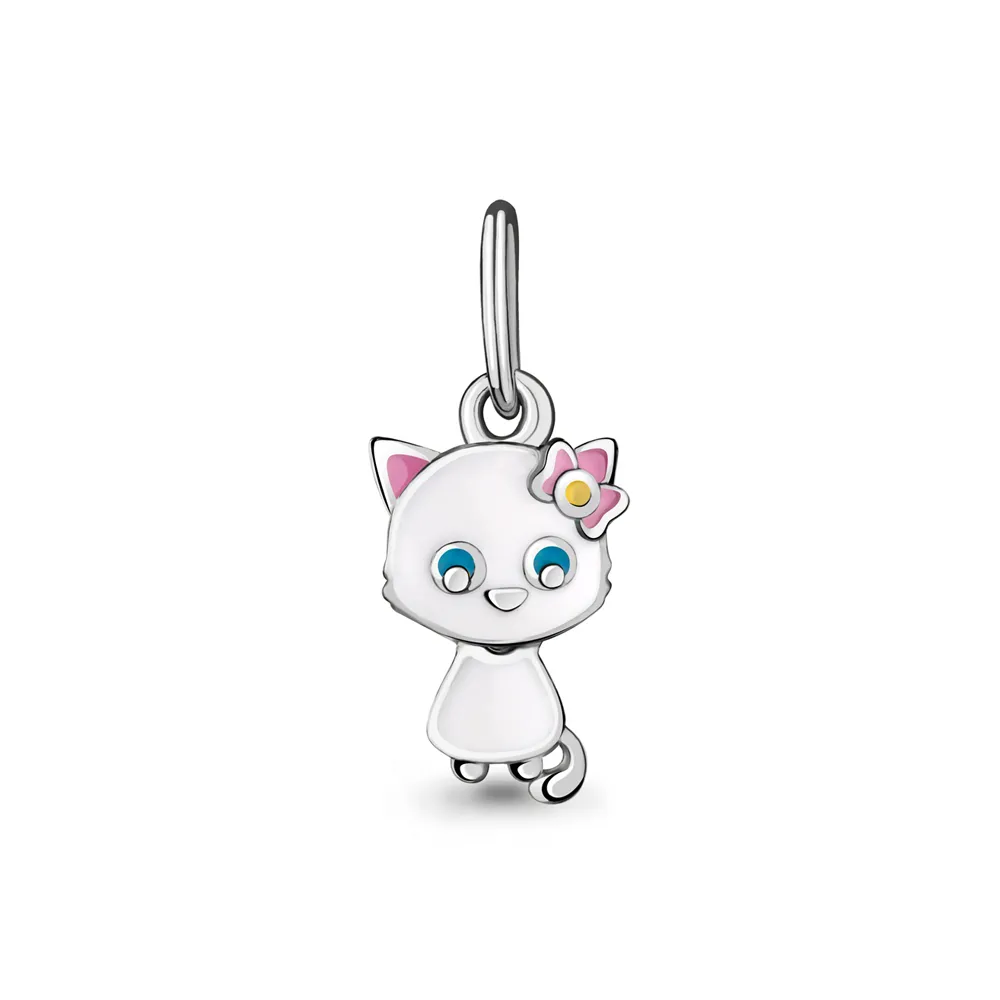 15041 Подвеска из Серебра с эмалью из коллекции "Happy"