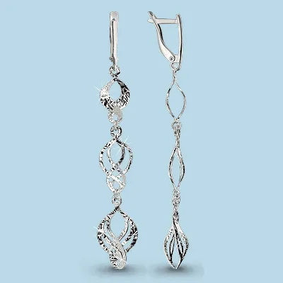 31348 Серьги из Серебра