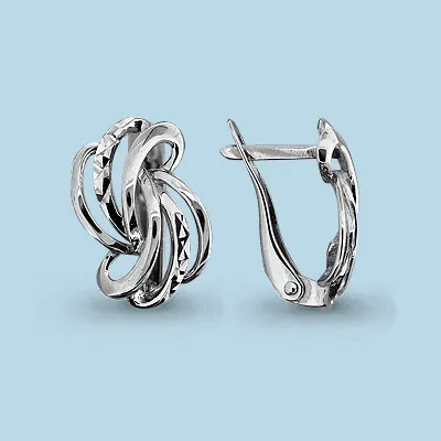 31572 Серьги из Серебра