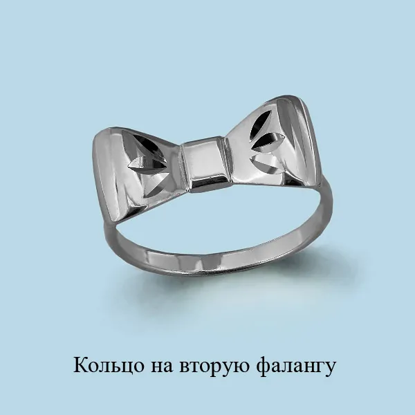 57010 Кольцо из Серебра из коллекции "Foxy"