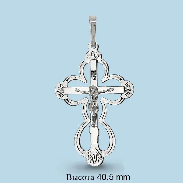 14564 Крест из Серебра