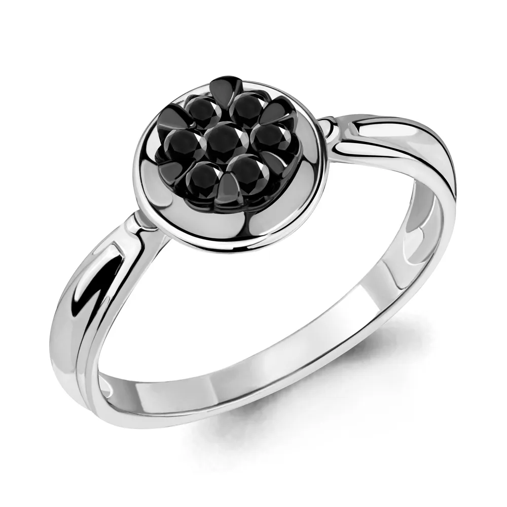 963663Ч Кольцо из Золота с бриллиантами из коллекции "Blackberry"