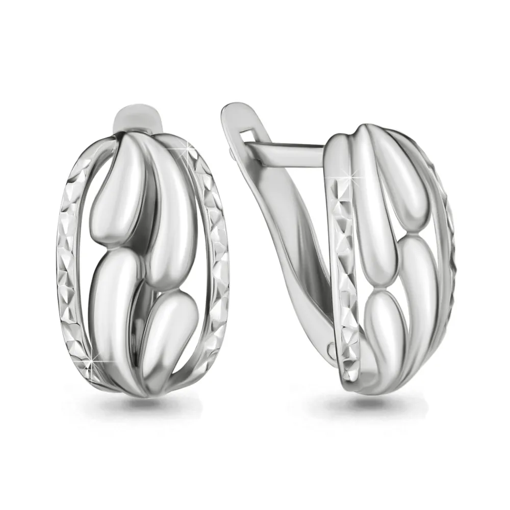31587 Серьги из Серебра