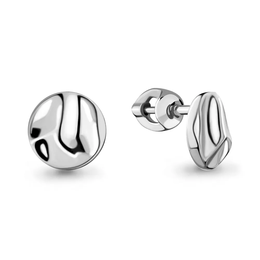 33770 Серьги из Серебра из коллекции "Dynamic"