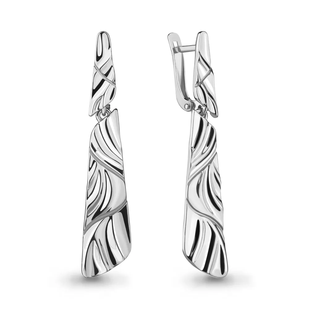 33807 Серьги из Серебра из коллекции "Dynamic"