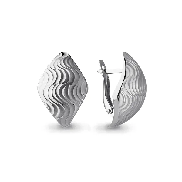 31466 Серьги из Серебра из коллекции "Джуна"