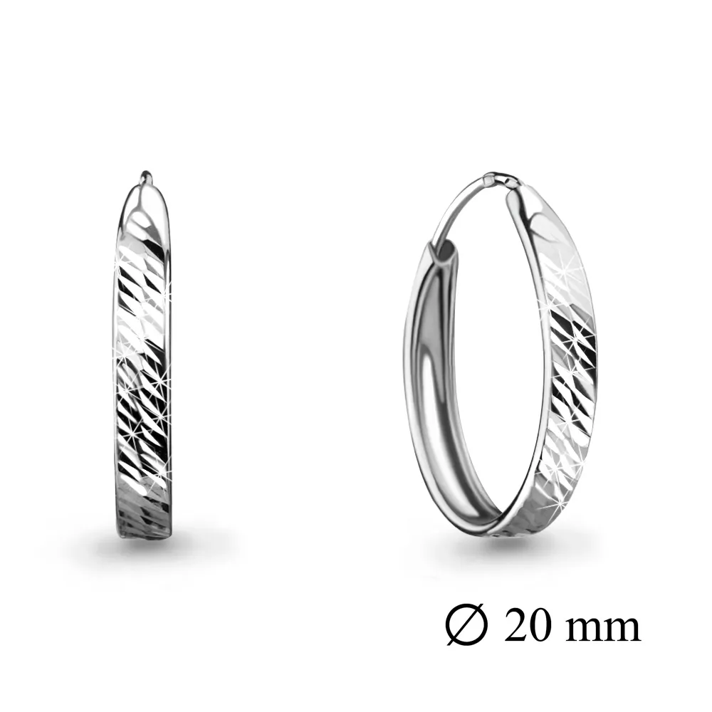32076 Серьги из Серебра
