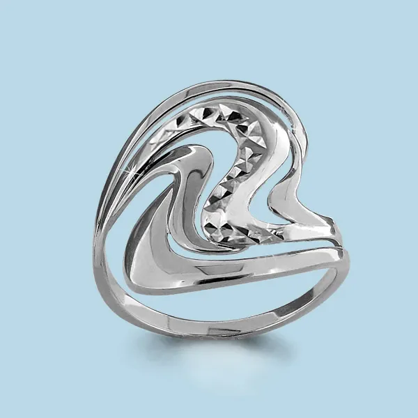 54128 Кольцо из Серебра