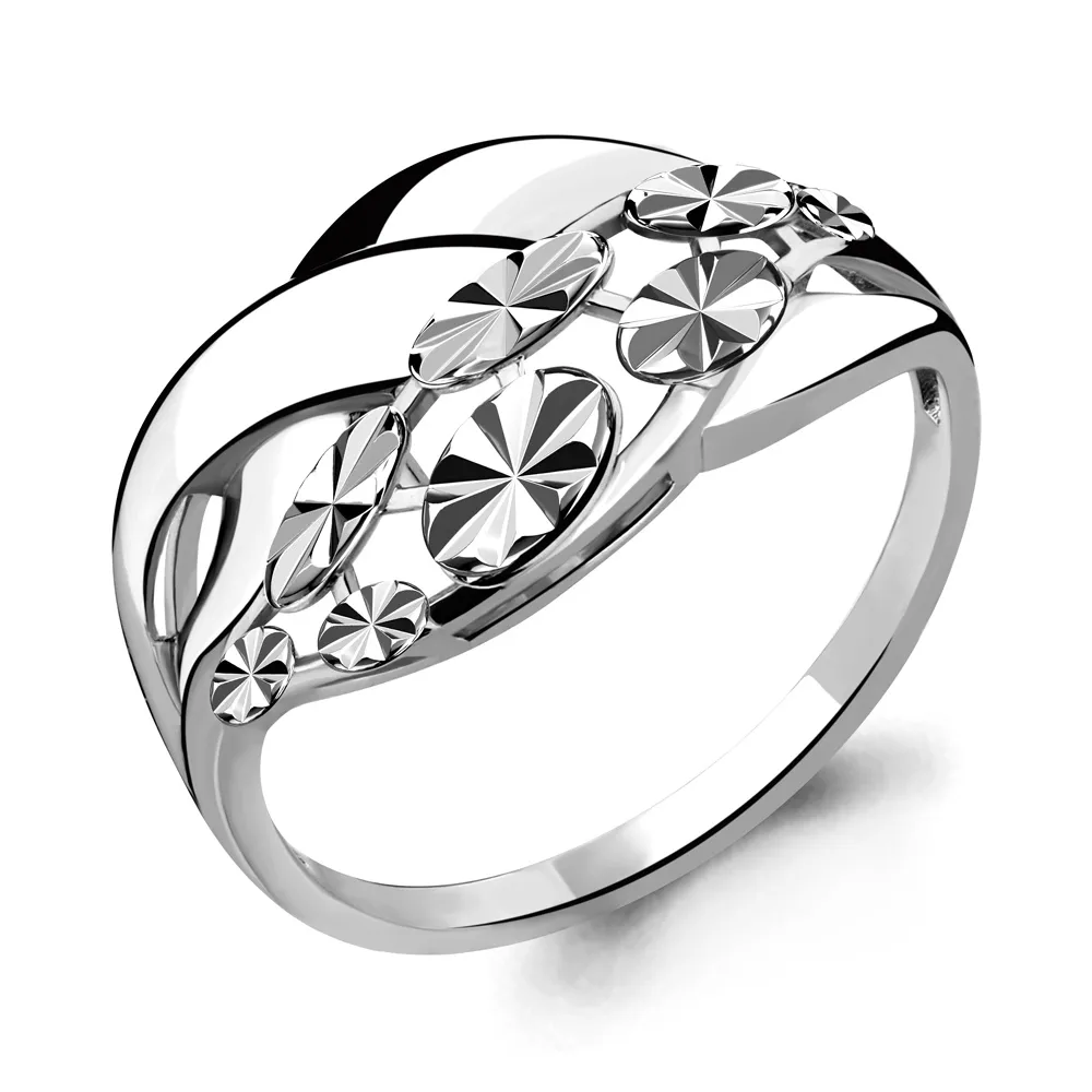 54548 Кольцо из Серебра