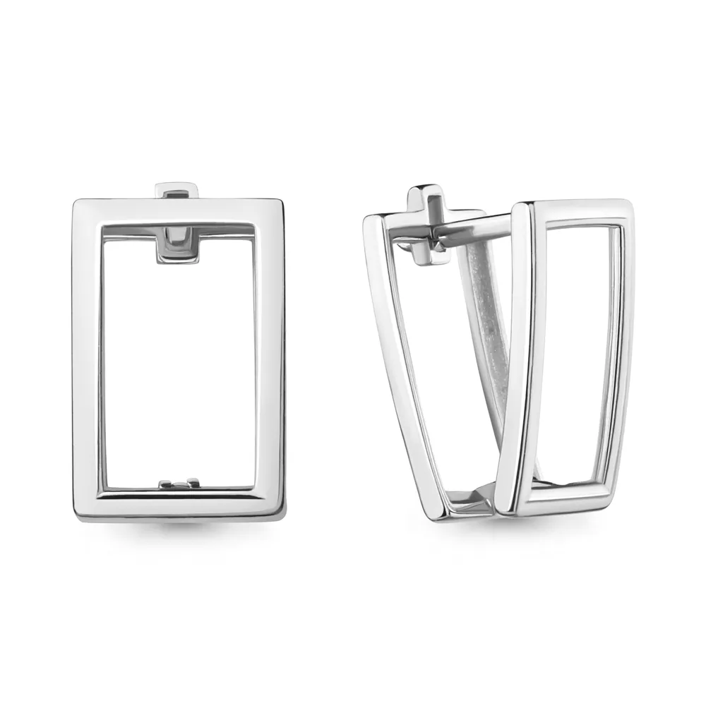 33788 Серьги из Серебра из коллекции "Twin"