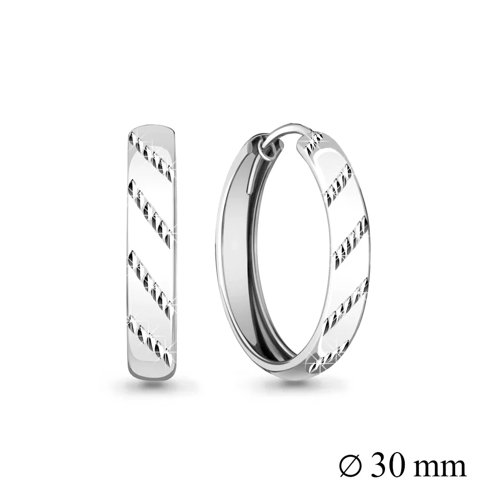 31345 Серьги из Серебра