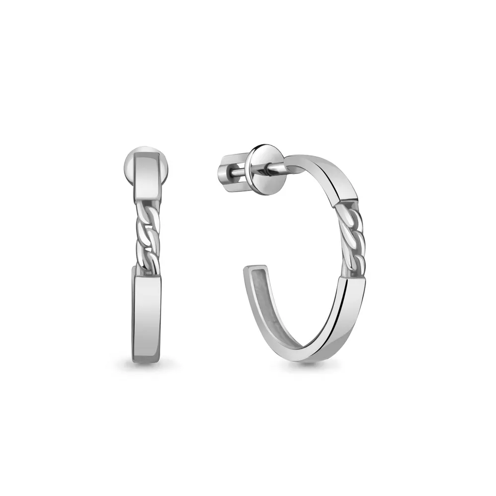 33758 Серьги из Серебра