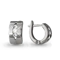 940605 Серьги из Золота с бриллиантами