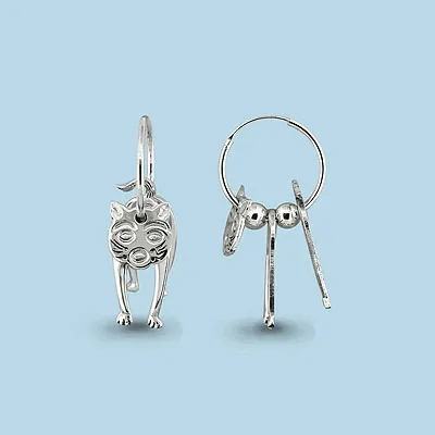 32064 Серьги из Серебра