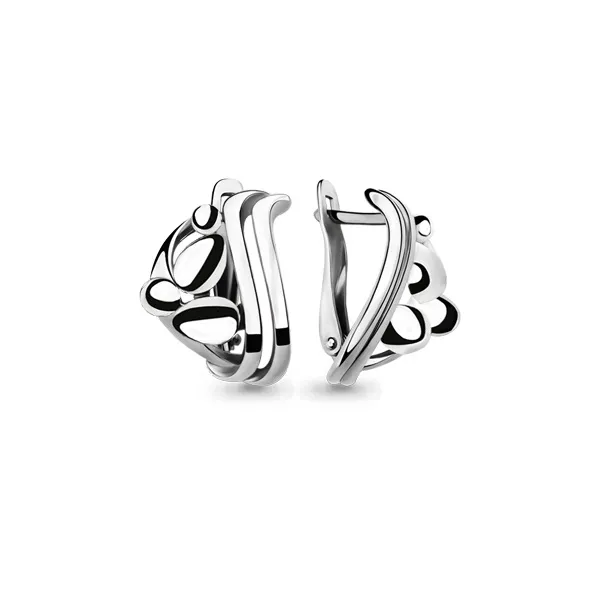 33327 Серьги из Серебра
