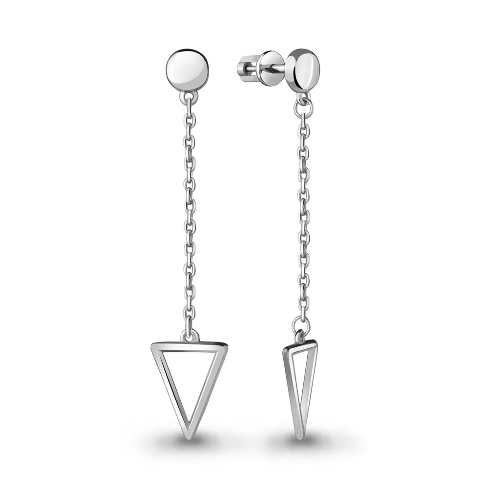 33765 Серьги из Серебра