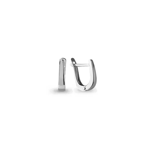 33155 Серьги из Серебра из коллекции "Happy"