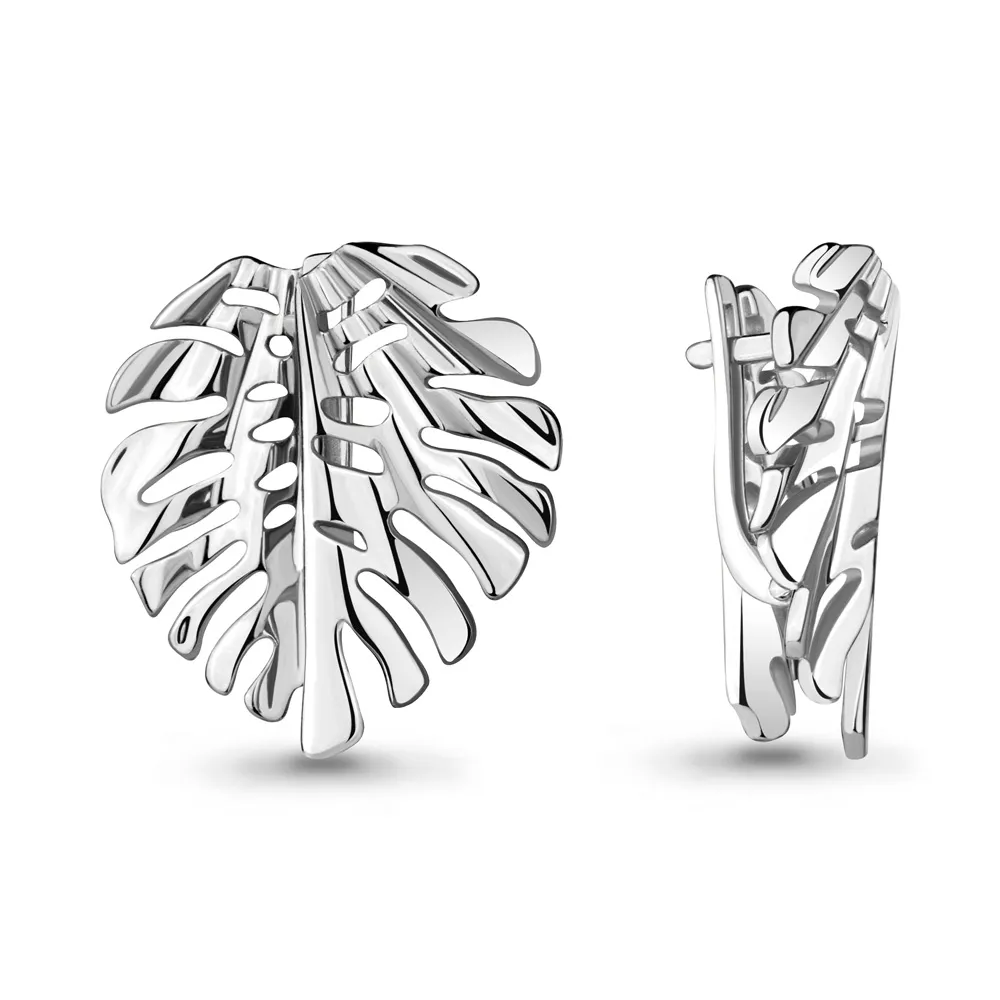 33817 Серьги из Серебра из коллекции "Dynamic"