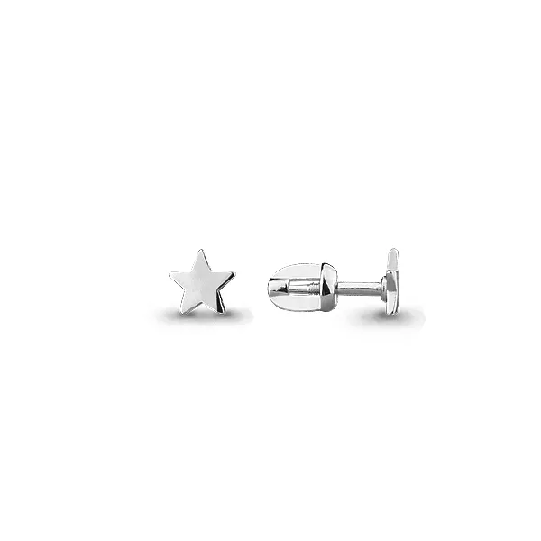 33182 Серьги из Серебра из коллекции "Happy"