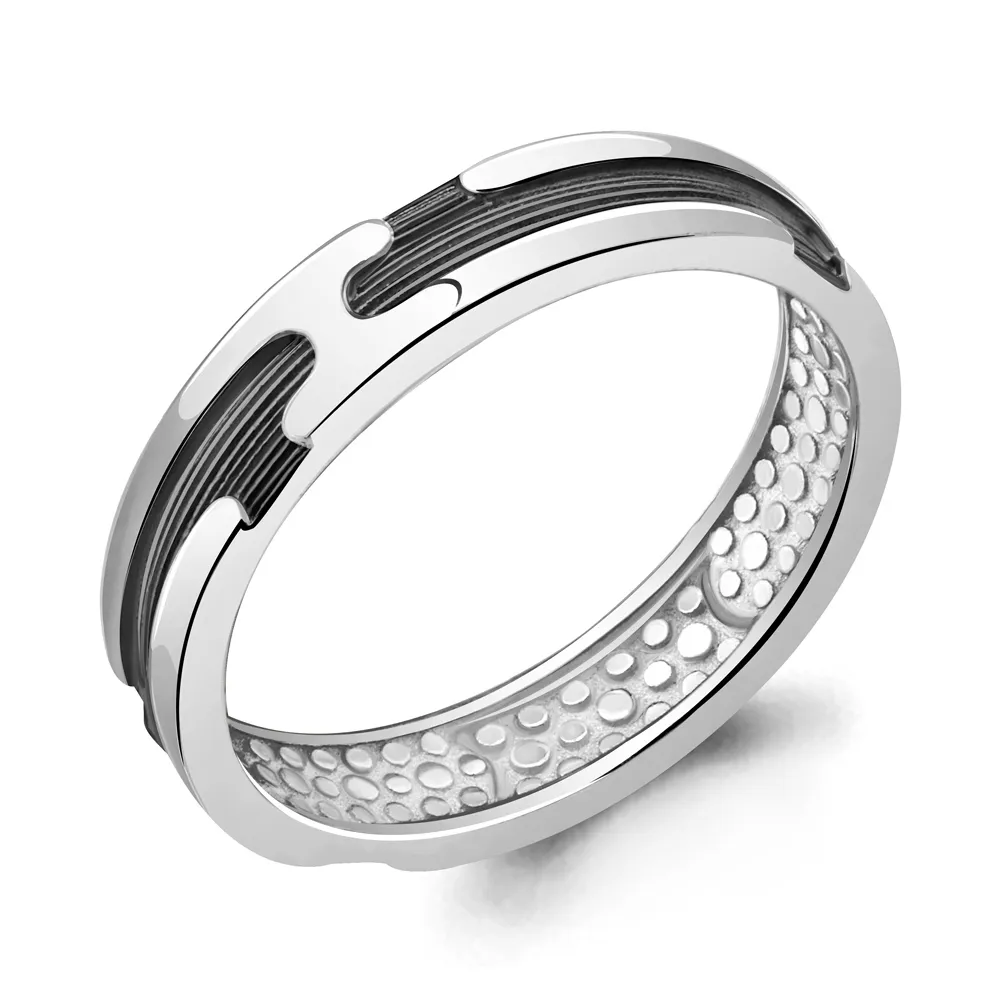 54860 Кольцо из Серебра