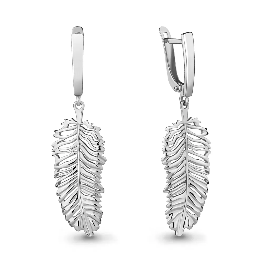 33652 Серьги из Серебра