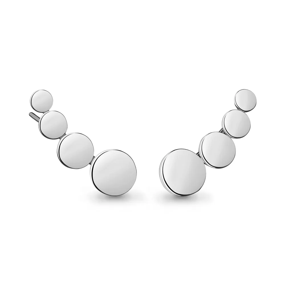 33780 Серьги из Серебра