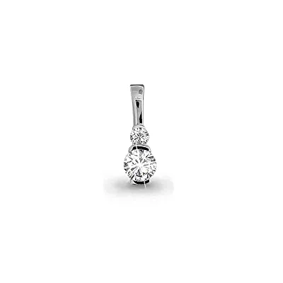 920390 Подвеска из Золота с бриллиантами из коллекции "Elegance"