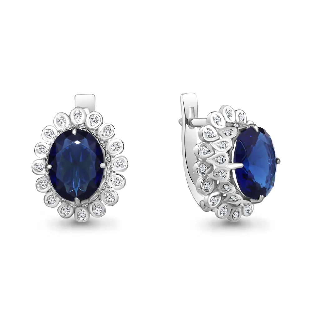 942780 Серьги из Серебра
