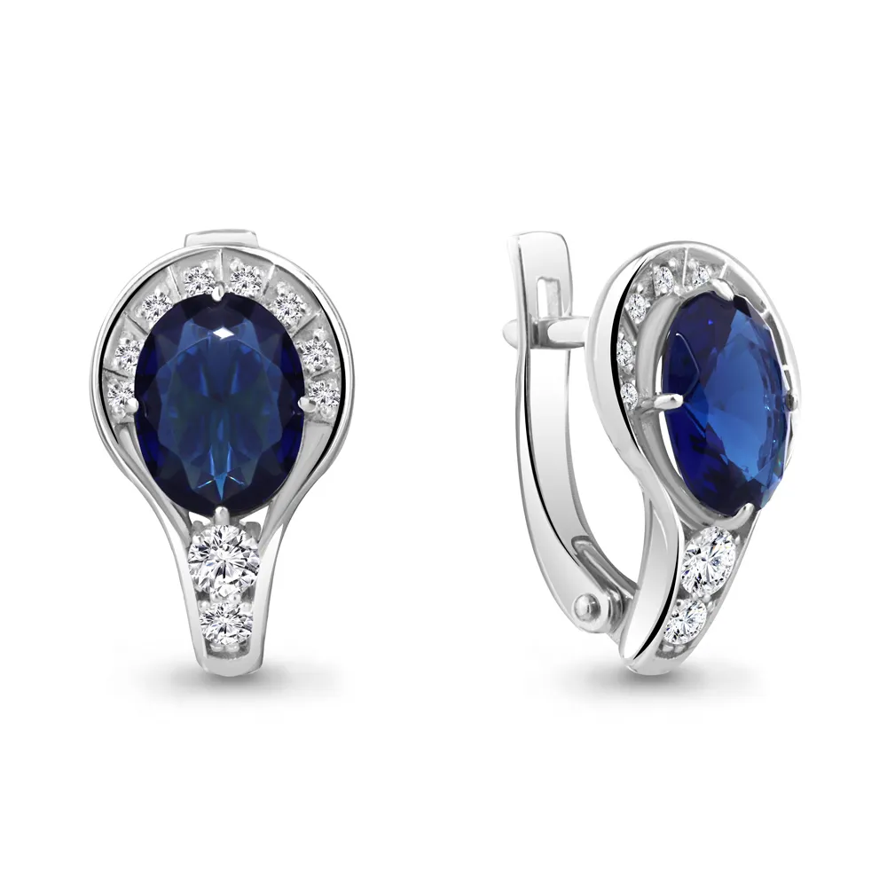 942783 Серьги из Серебра