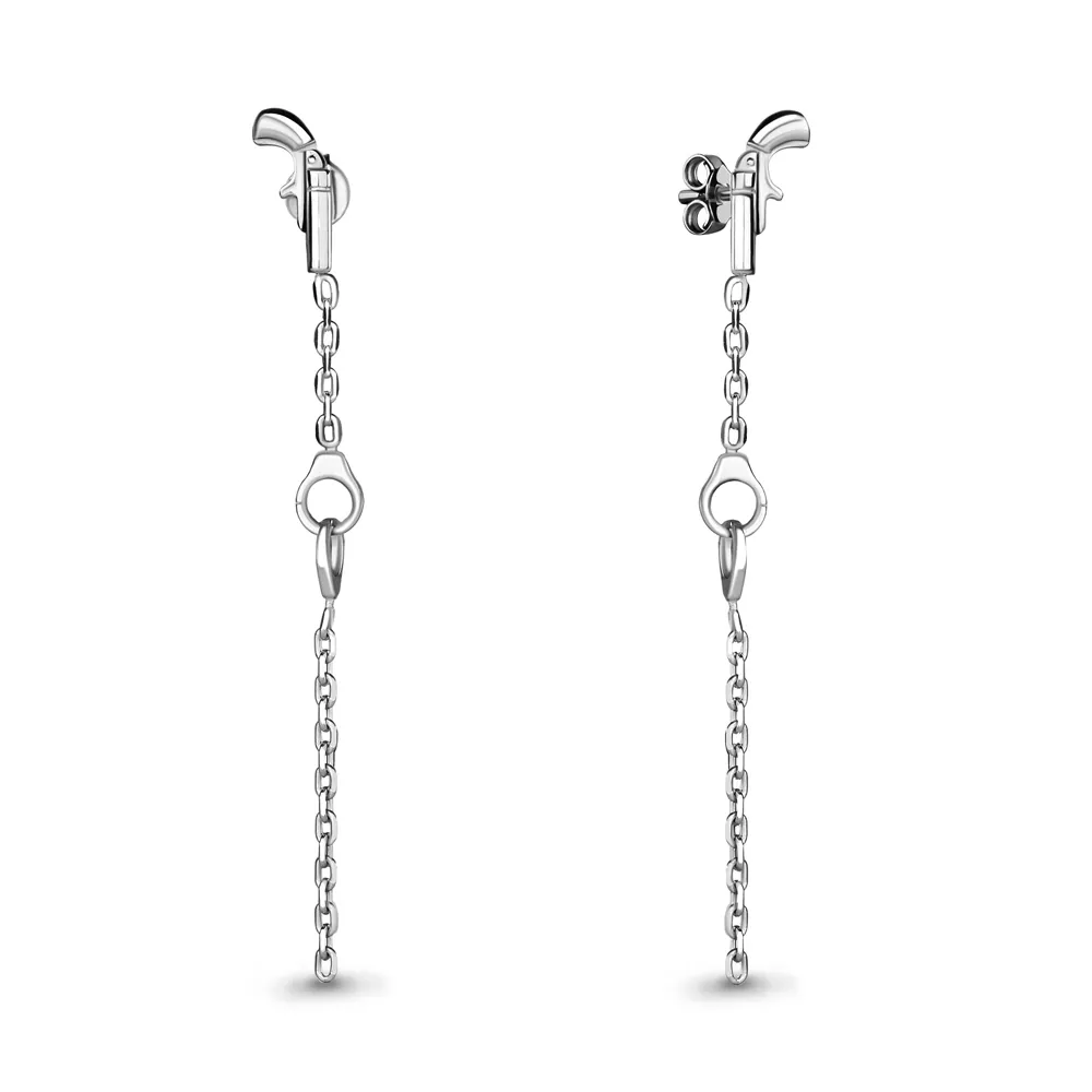 33924 Серьги из Серебра
