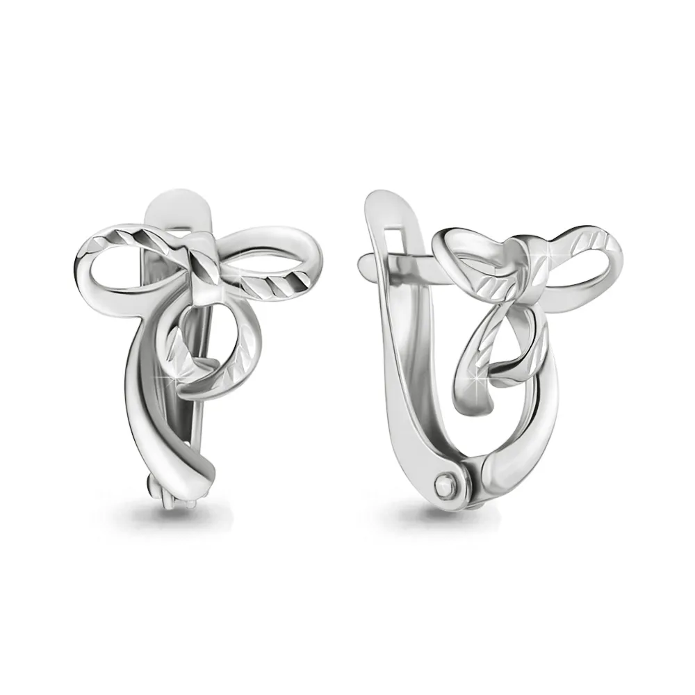 31647 Серьги из Серебра