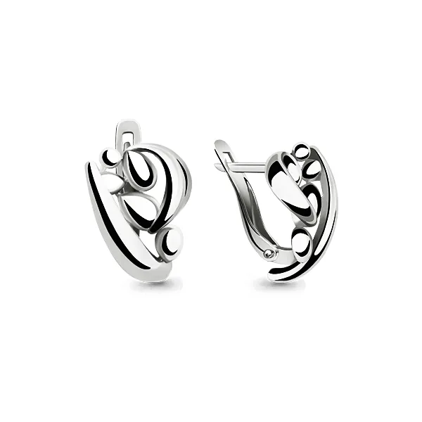 33318 Серьги из Серебра