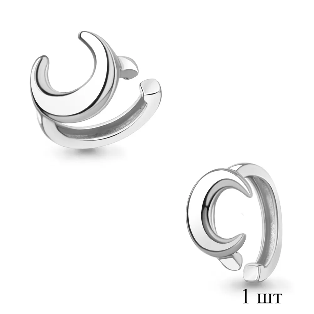 34108 Серьга из Серебра
