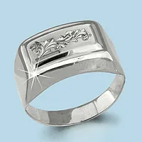 53005 Кольцо из серебра