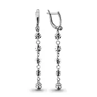 30928 Серьги из Серебра