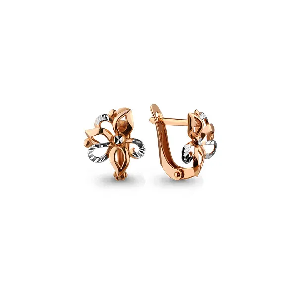 33087 Серьги из Золота