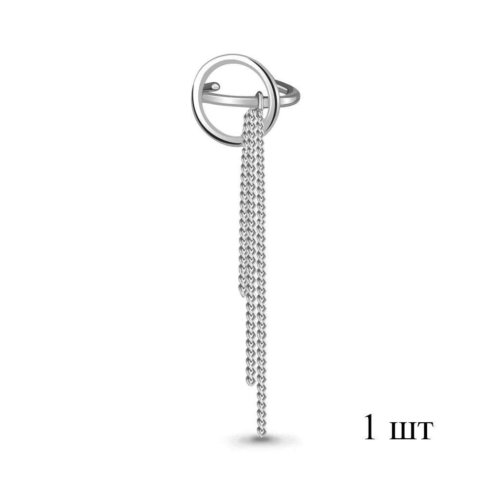 33980 Серьга из Серебра