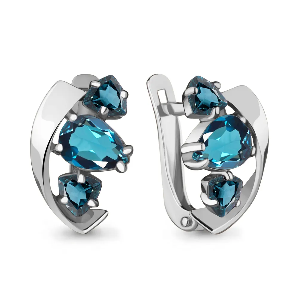 4731508 Серьги из Серебра