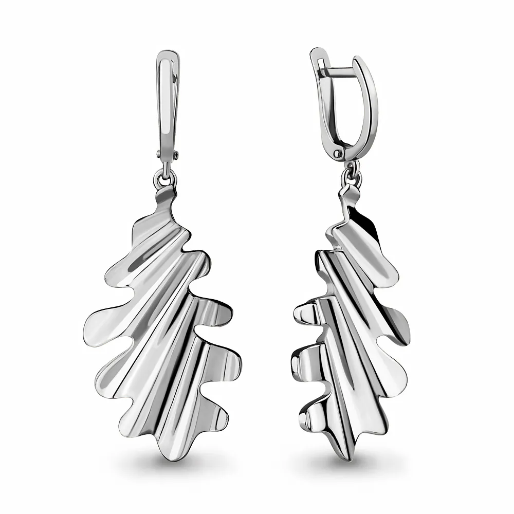 33820 Серьги из Серебра из коллекции "Dynamic"
