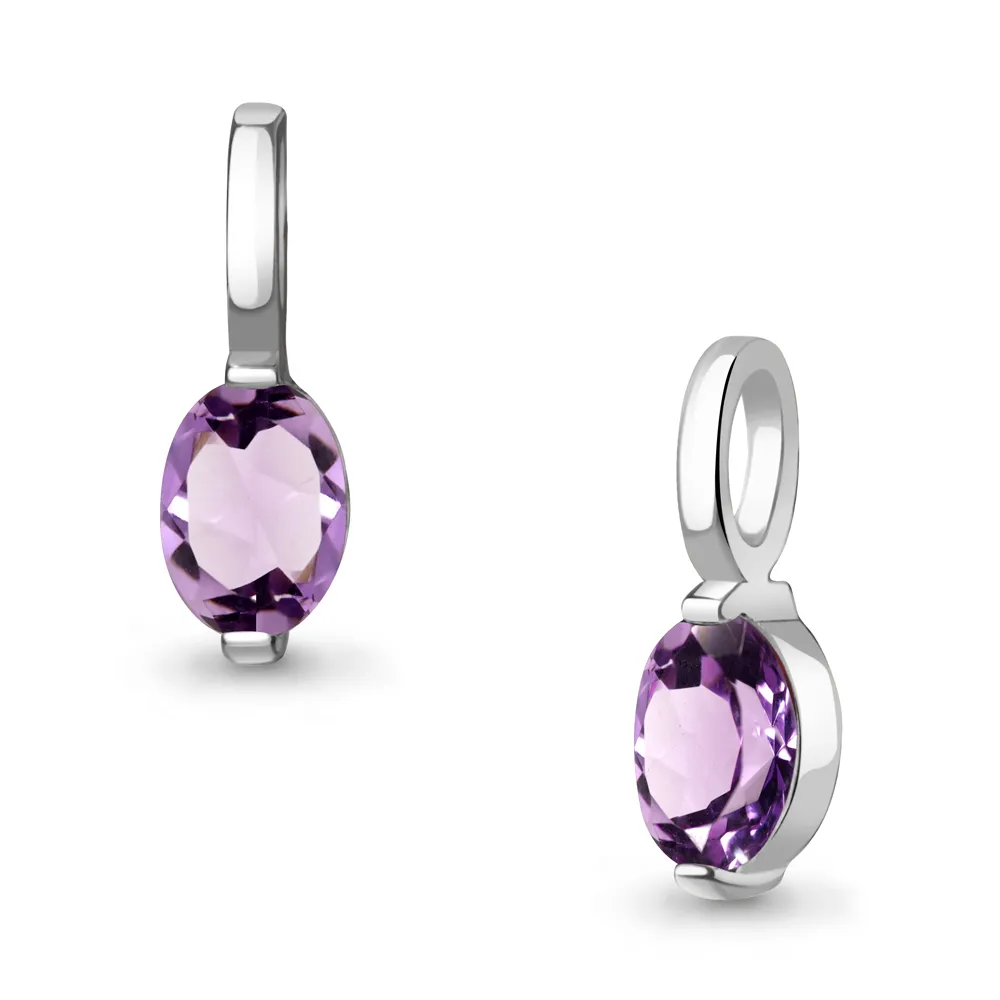 2532804 Подвеска из Серебра с аметистом