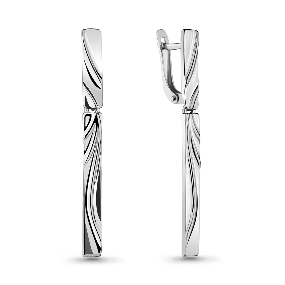 33790 Серьги из Серебра из коллекции "Dynamic"