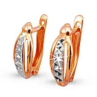 30233 Серьги из Золота