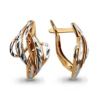 31168 Серьги из Серебра