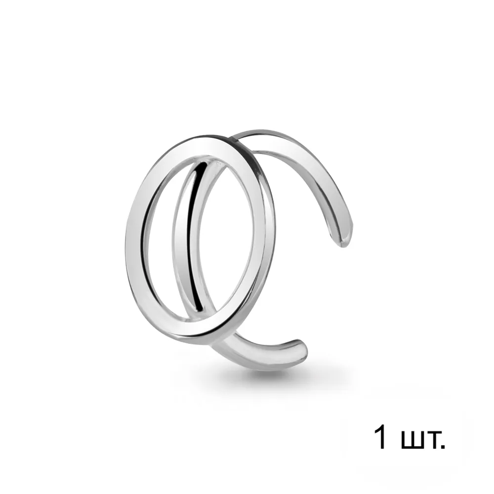33897 Серьга из Серебра