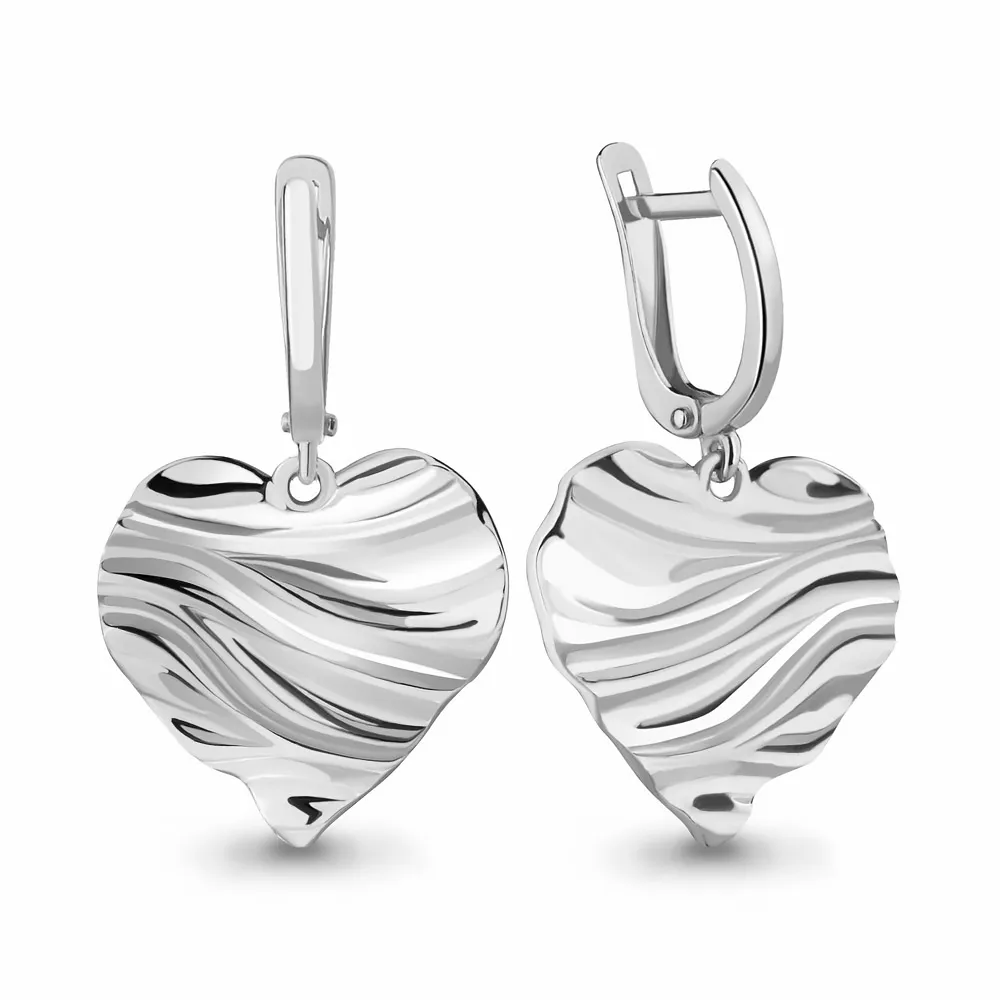 33901 Серьги из Серебра из коллекции "Dynamic"