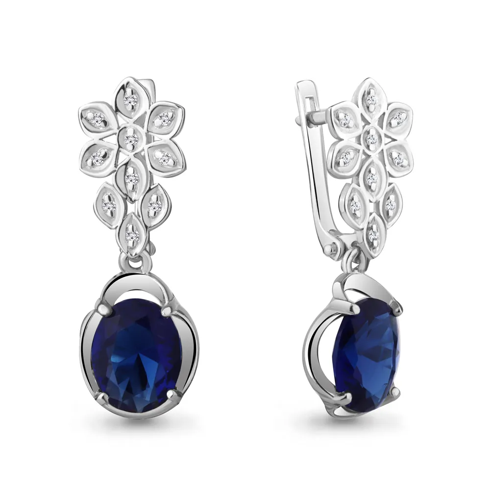 942776 Серьги из Серебра