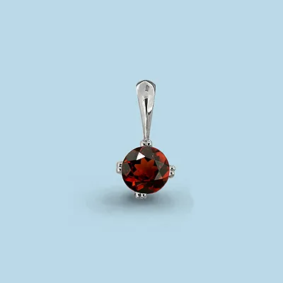 2502803 Подвеска из Серебра с гранатом