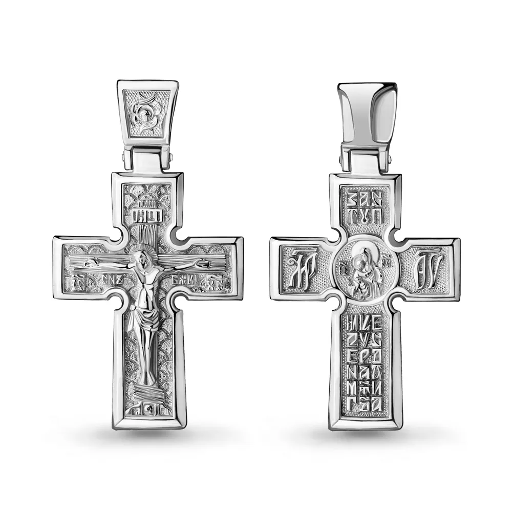 12705 Крест из Серебра